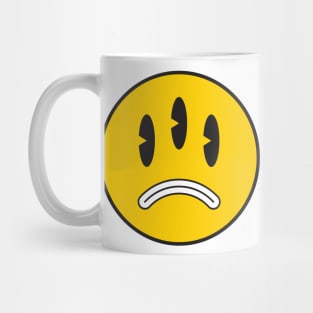 Sad alien face Mug